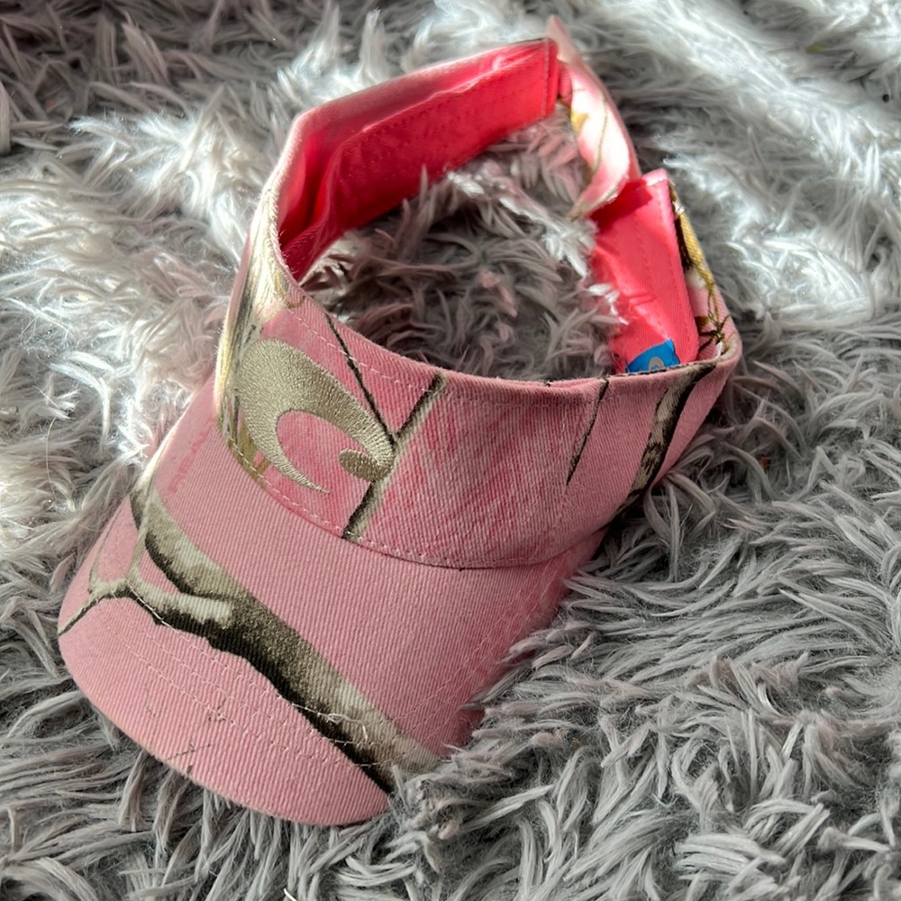 Pink Camo Costa Visor